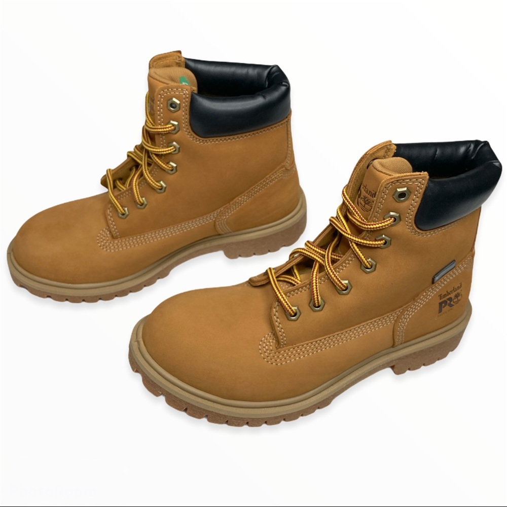 Timberland PRO Steel-Toe Waterproof Work shoe 7.5 New